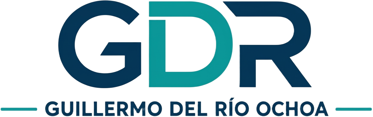 Logo GDR — Guillermo del Río Ochoa